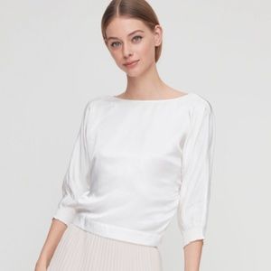Babaton Welch Blouse - White - M